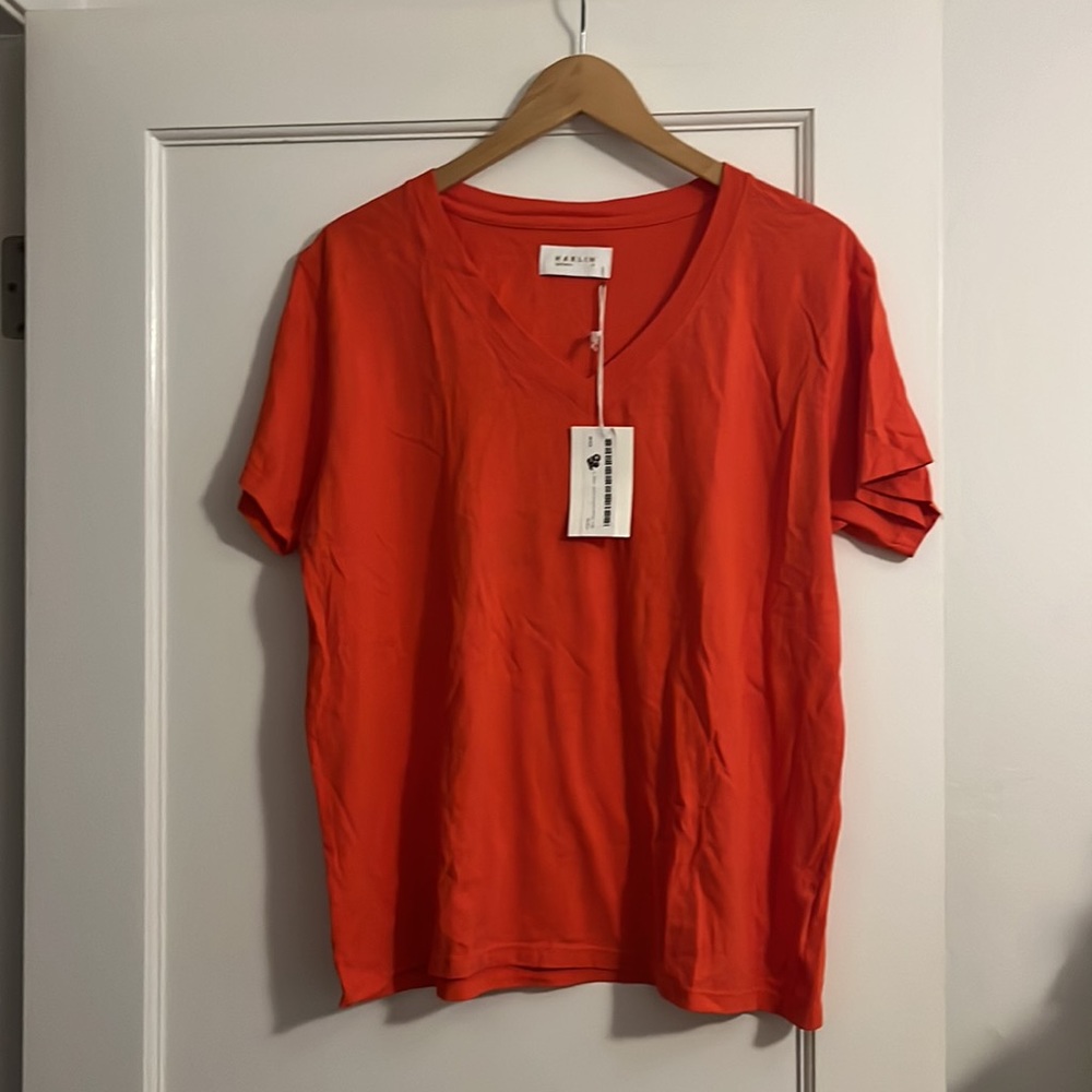 Harlin California tshirt orange 2